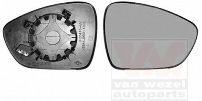 VAN WEZEL 4068838 -  Зеркальное стекло, наружное зеркало